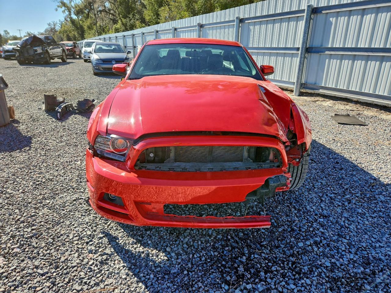 2014 FORD MUSTANG