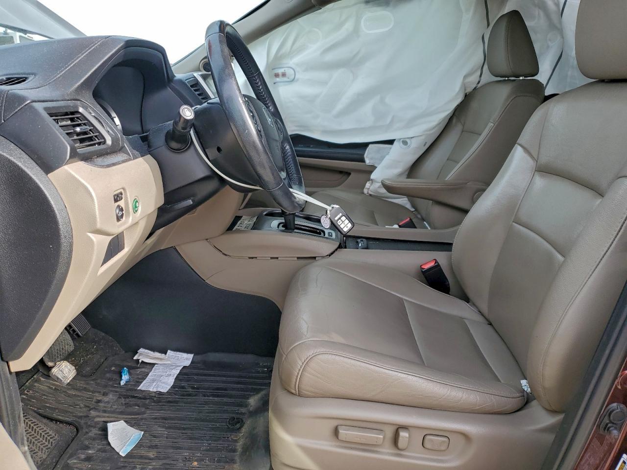 2017 HONDA PILOT
