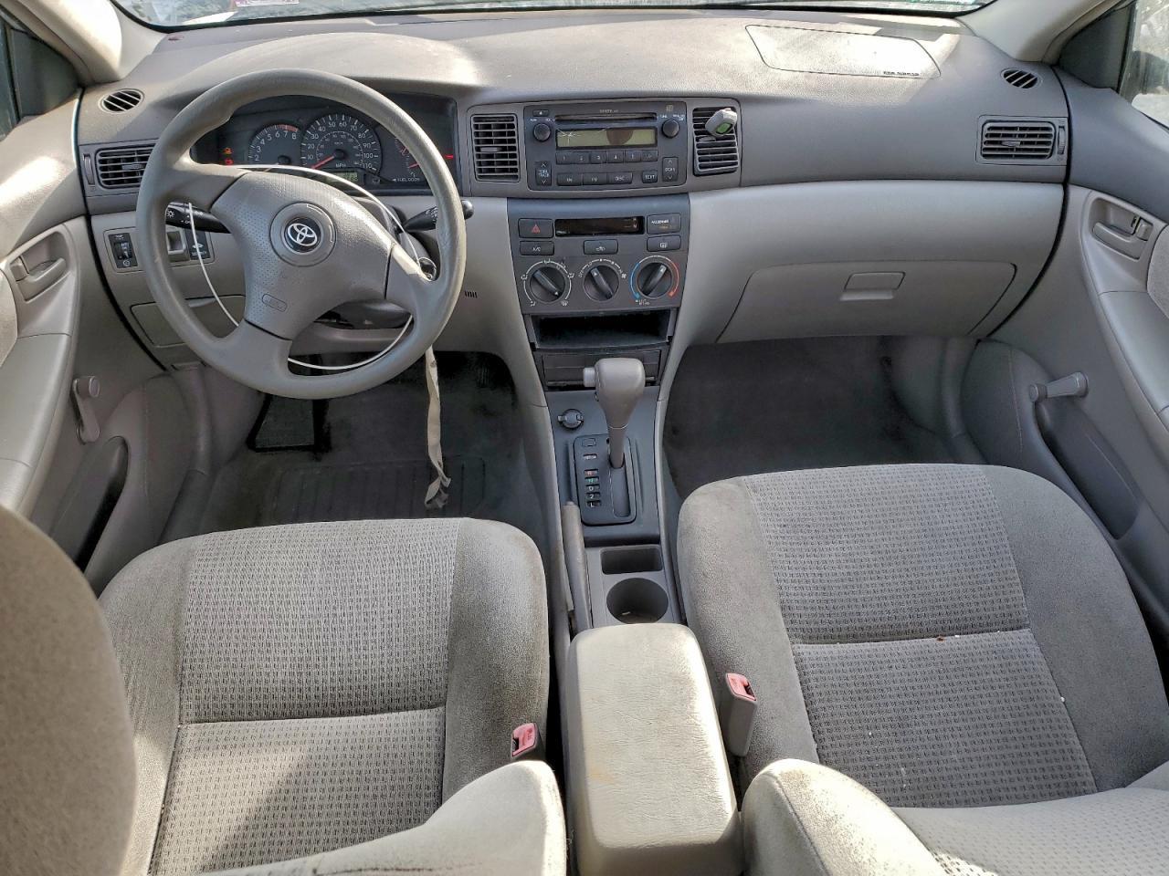 2005 TOYOTA COROLLA