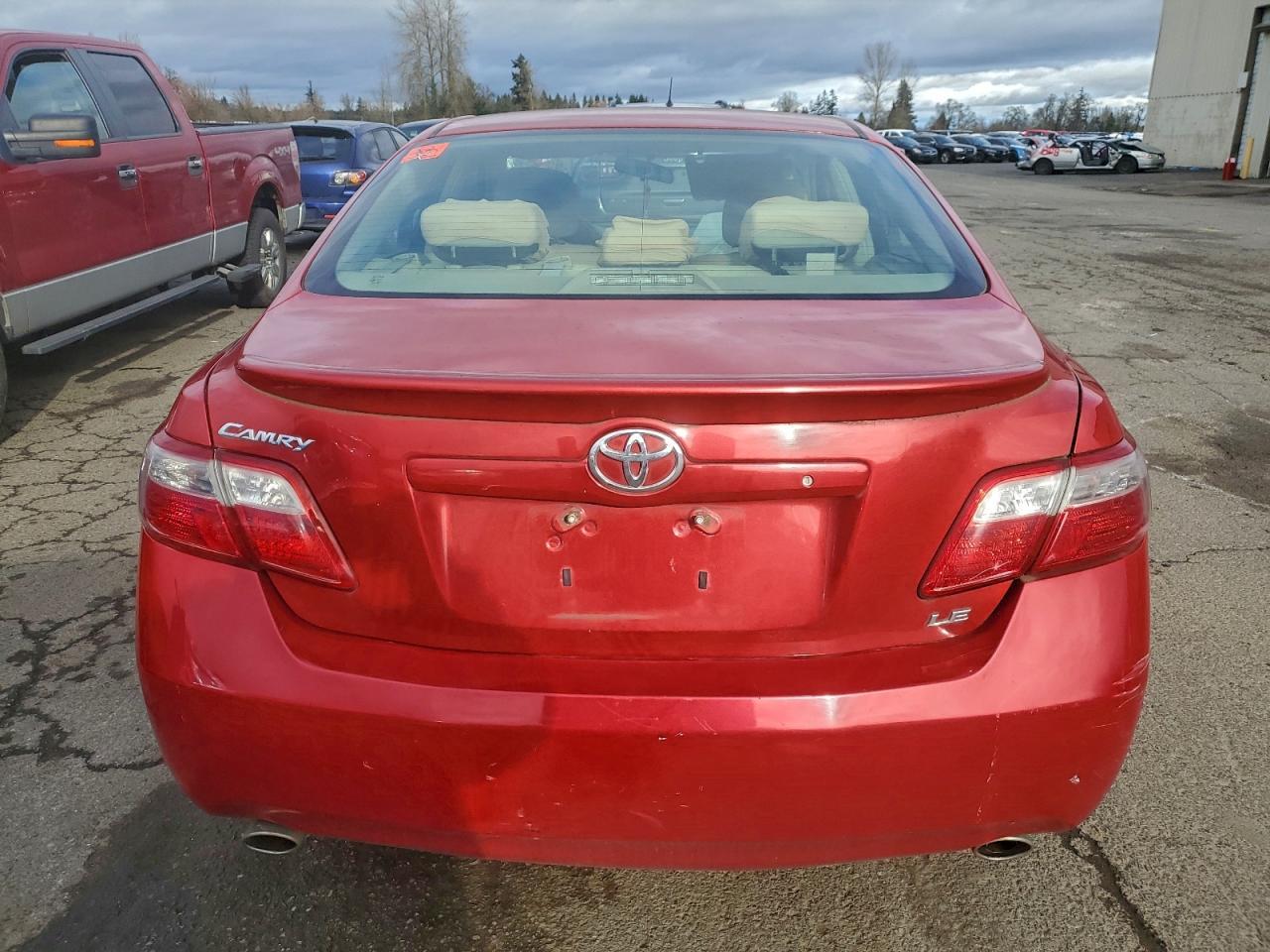 2007 TOYOTA CAMRY