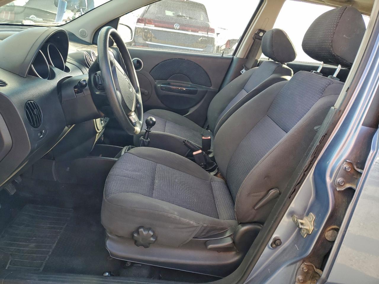 2008 CHEVROLET Aveo