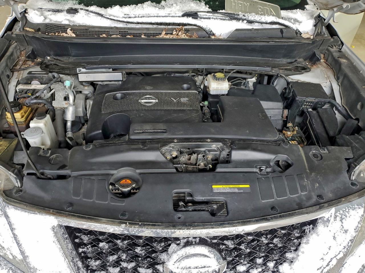 2015 NISSAN PATHFINDER