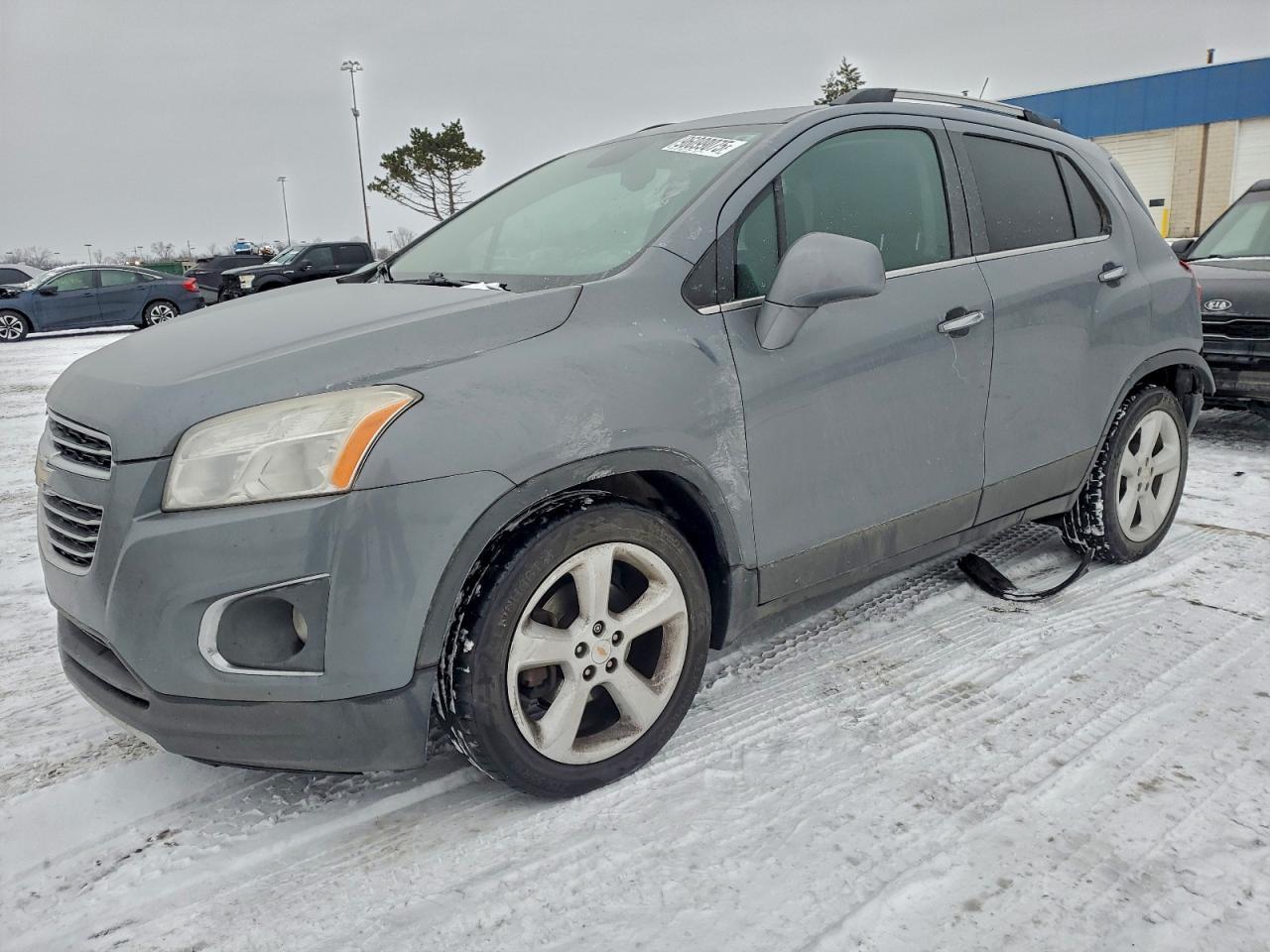 2015 CHEVROLET TRAX