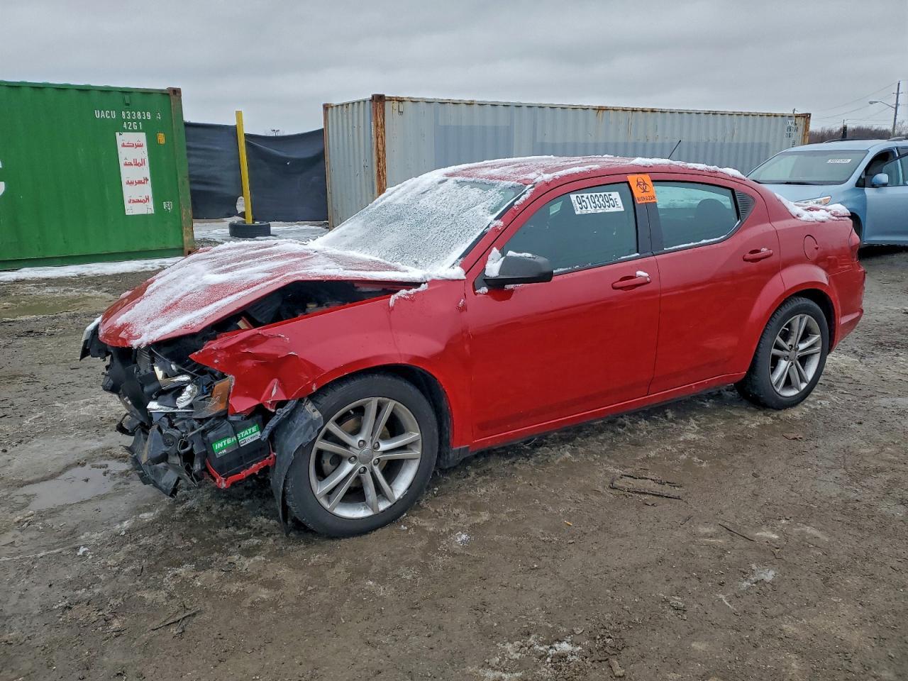 2014 DODGE Avenger