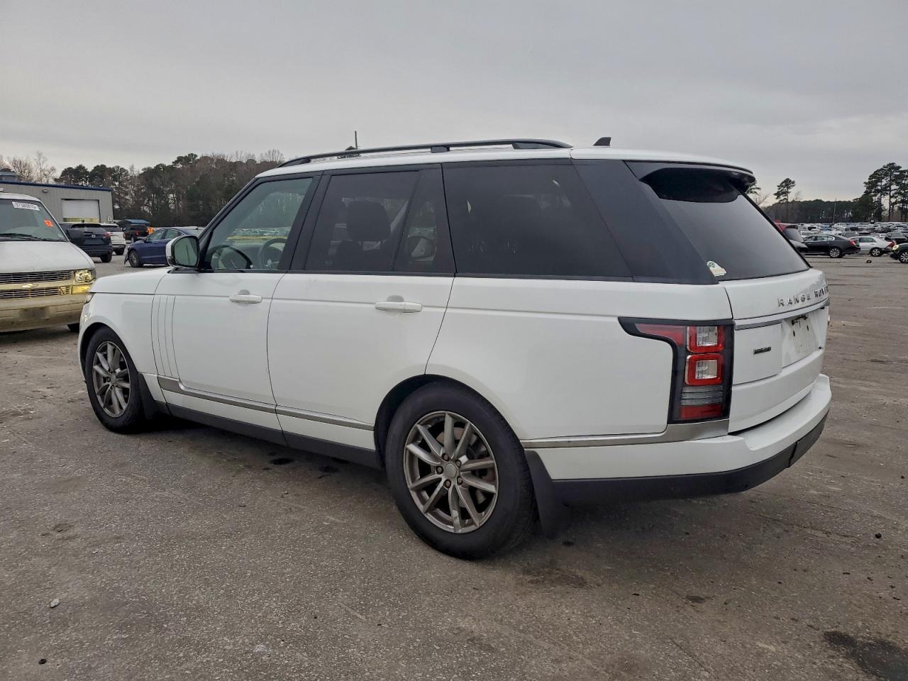 2016 LAND ROVER RANGE ROVER