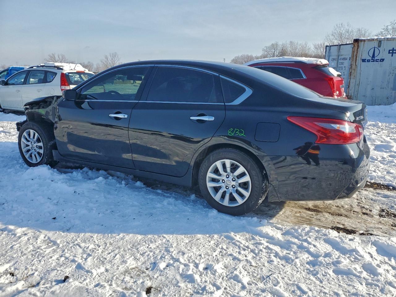 2018 NISSAN ALTIMA