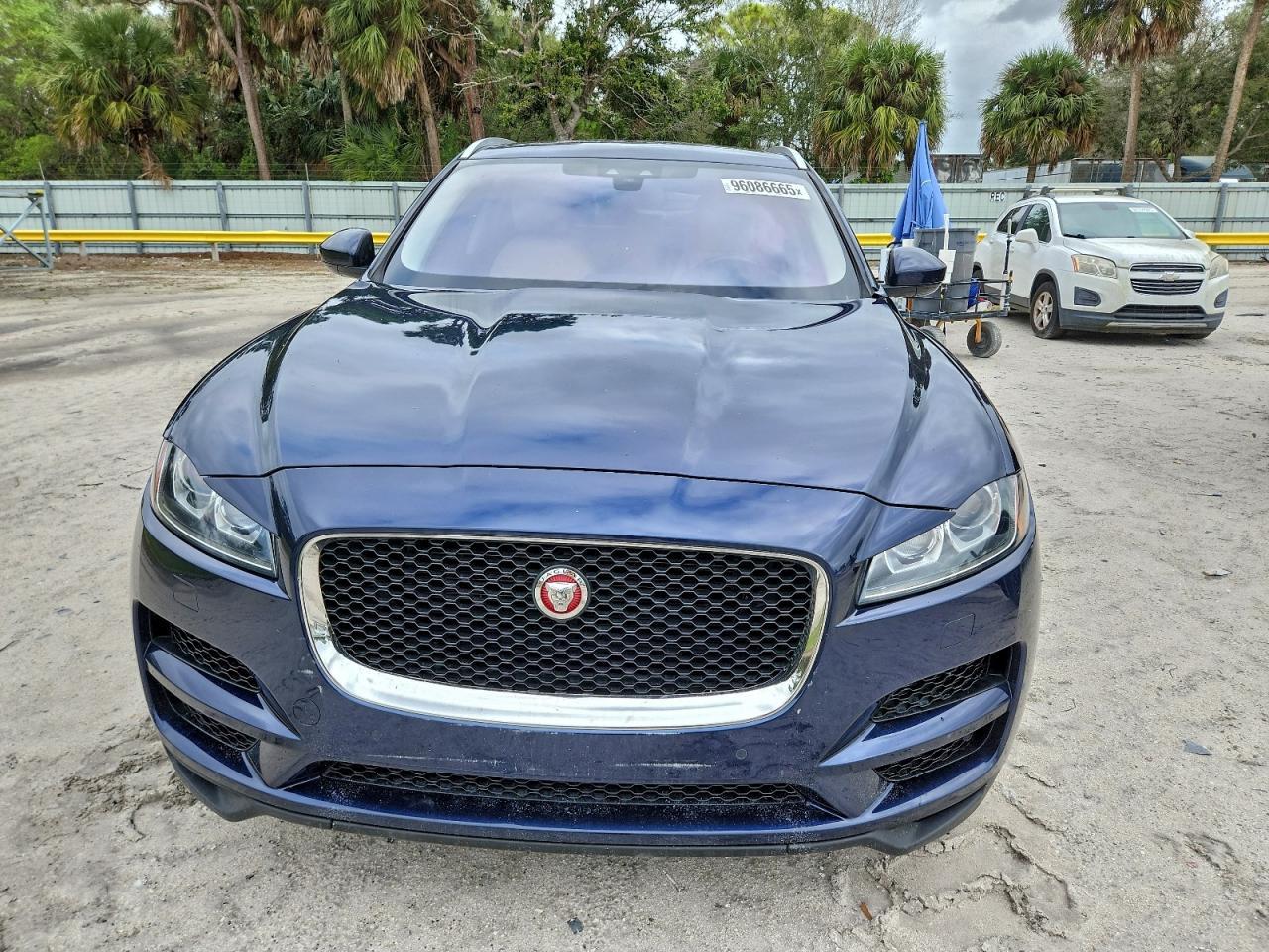 2018 JAGUAR F-Pace