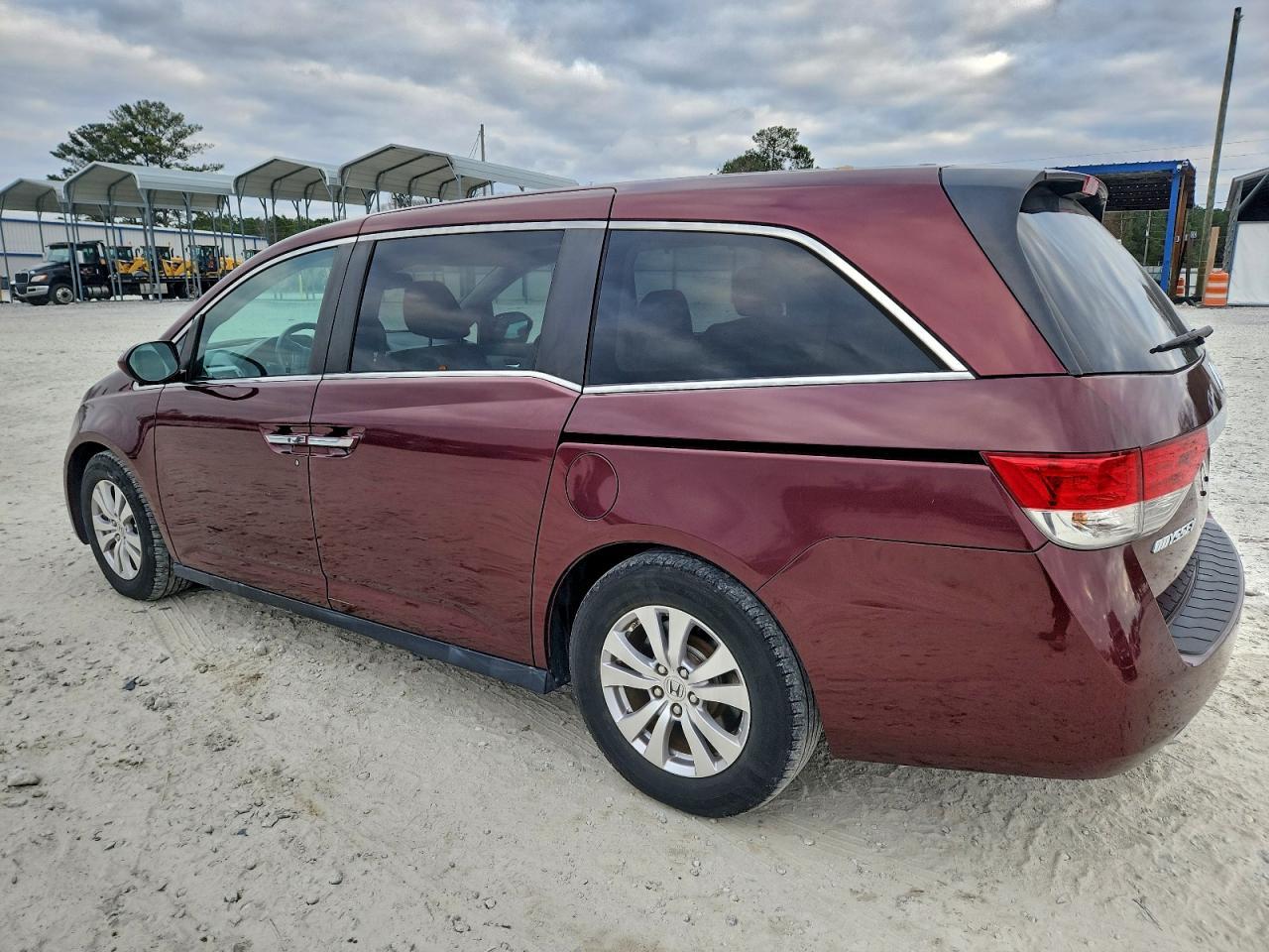 2016 HONDA ODYSSEY