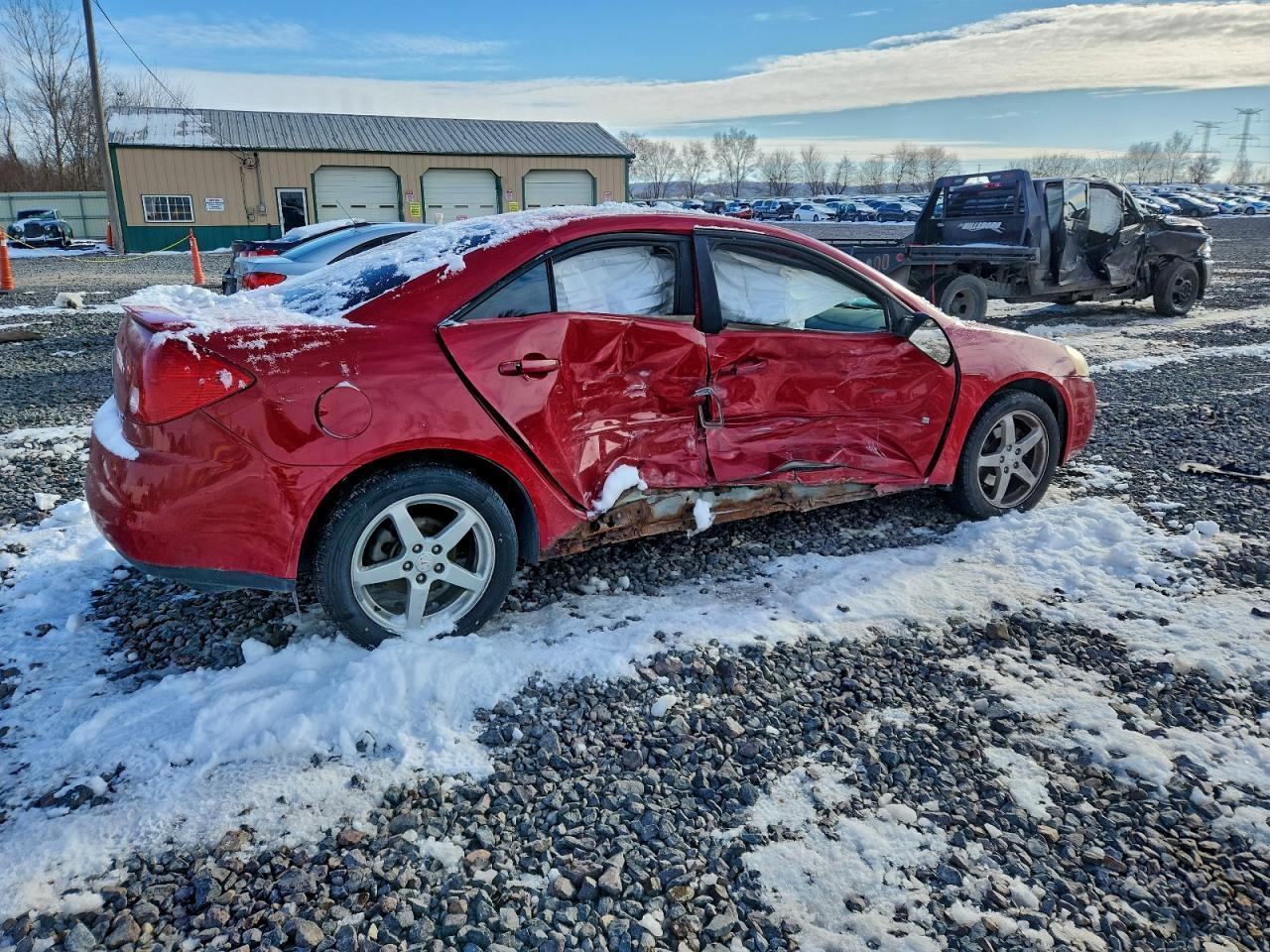 2007 PONTIAC G6