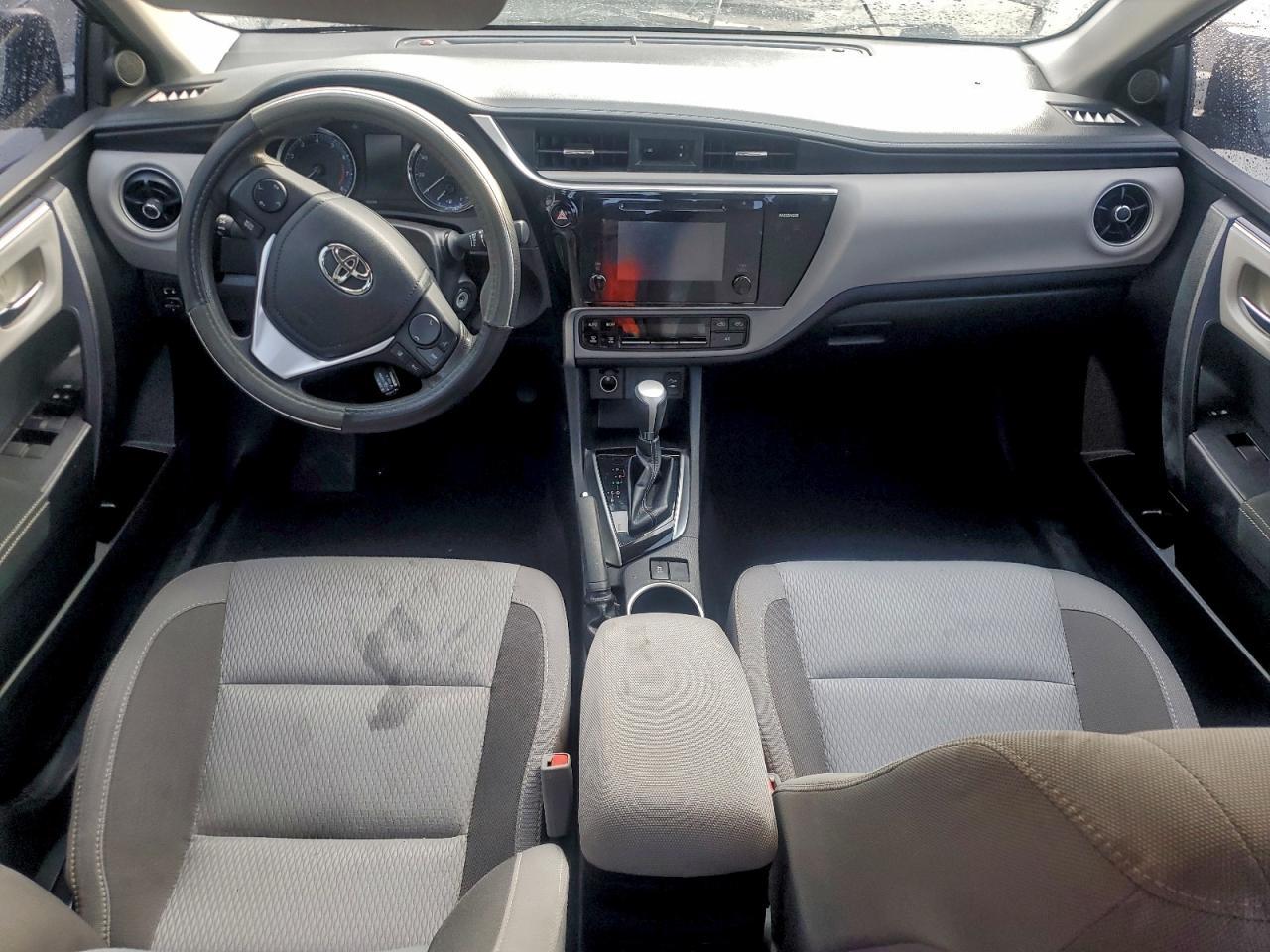 2017 TOYOTA COROLLA