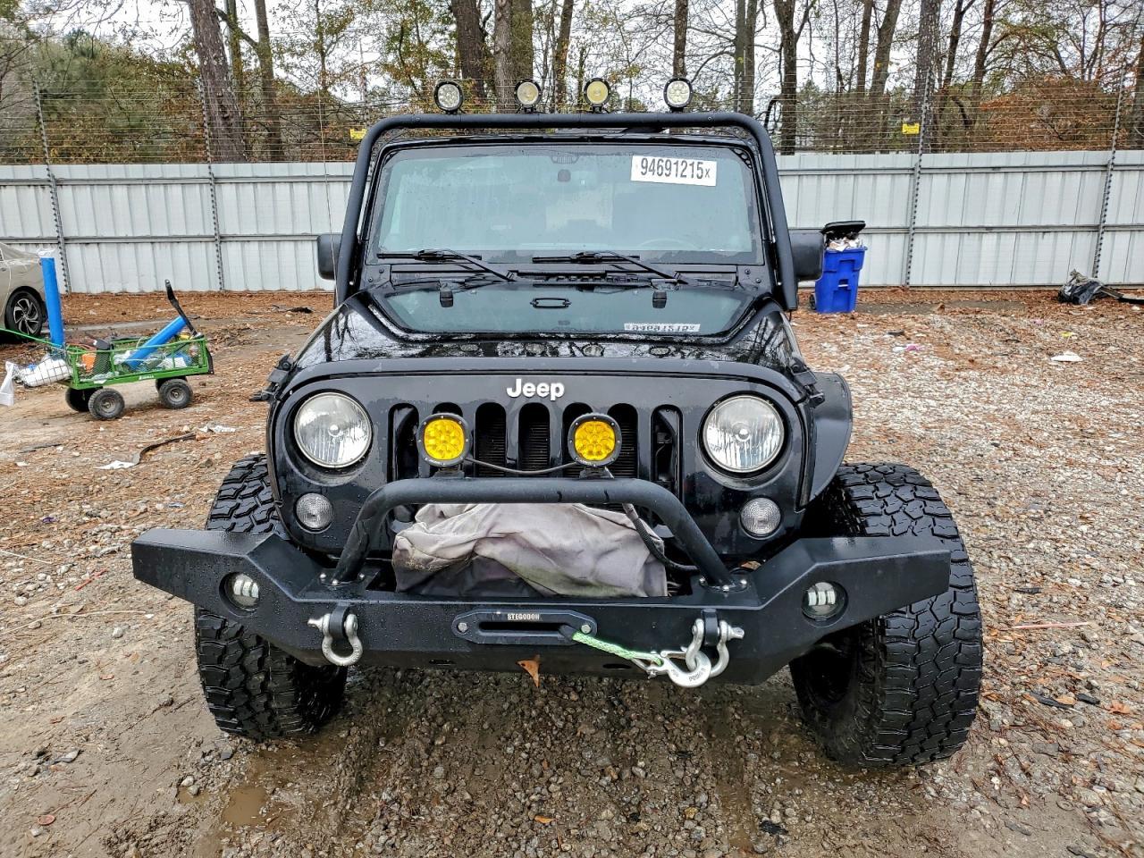 2014 JEEP WRANGLER