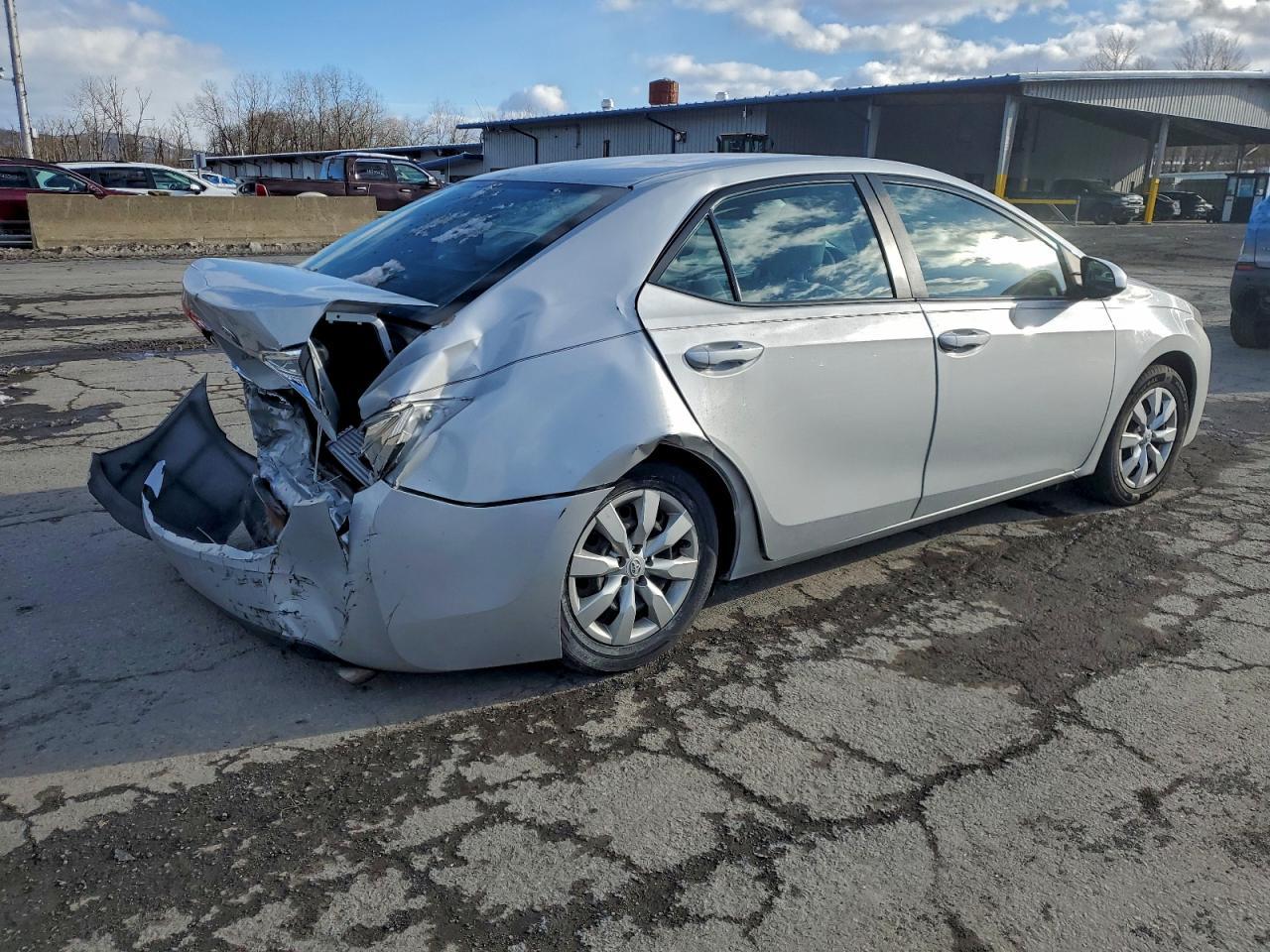 2016 TOYOTA COROLLA