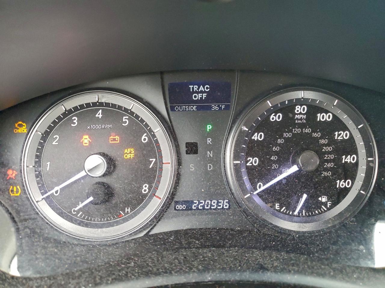 2012 LEXUS ES 350