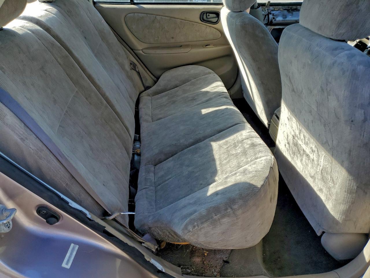 1998 TOYOTA COROLLA