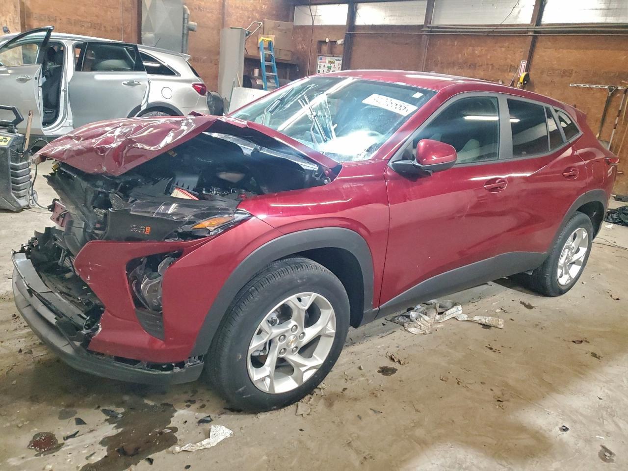 2024 CHEVROLET TRAX
