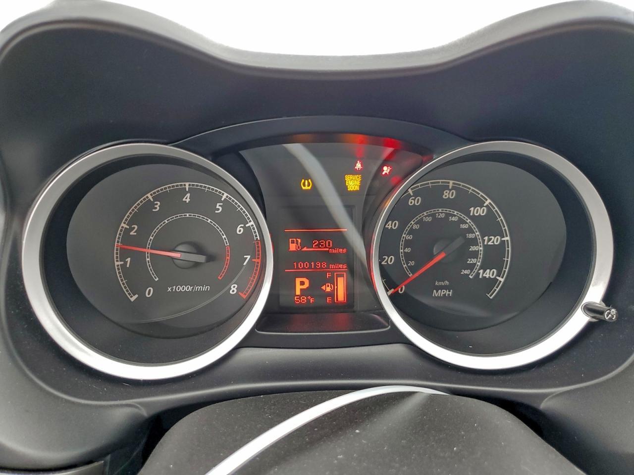 2012 MITSUBISHI LANCER