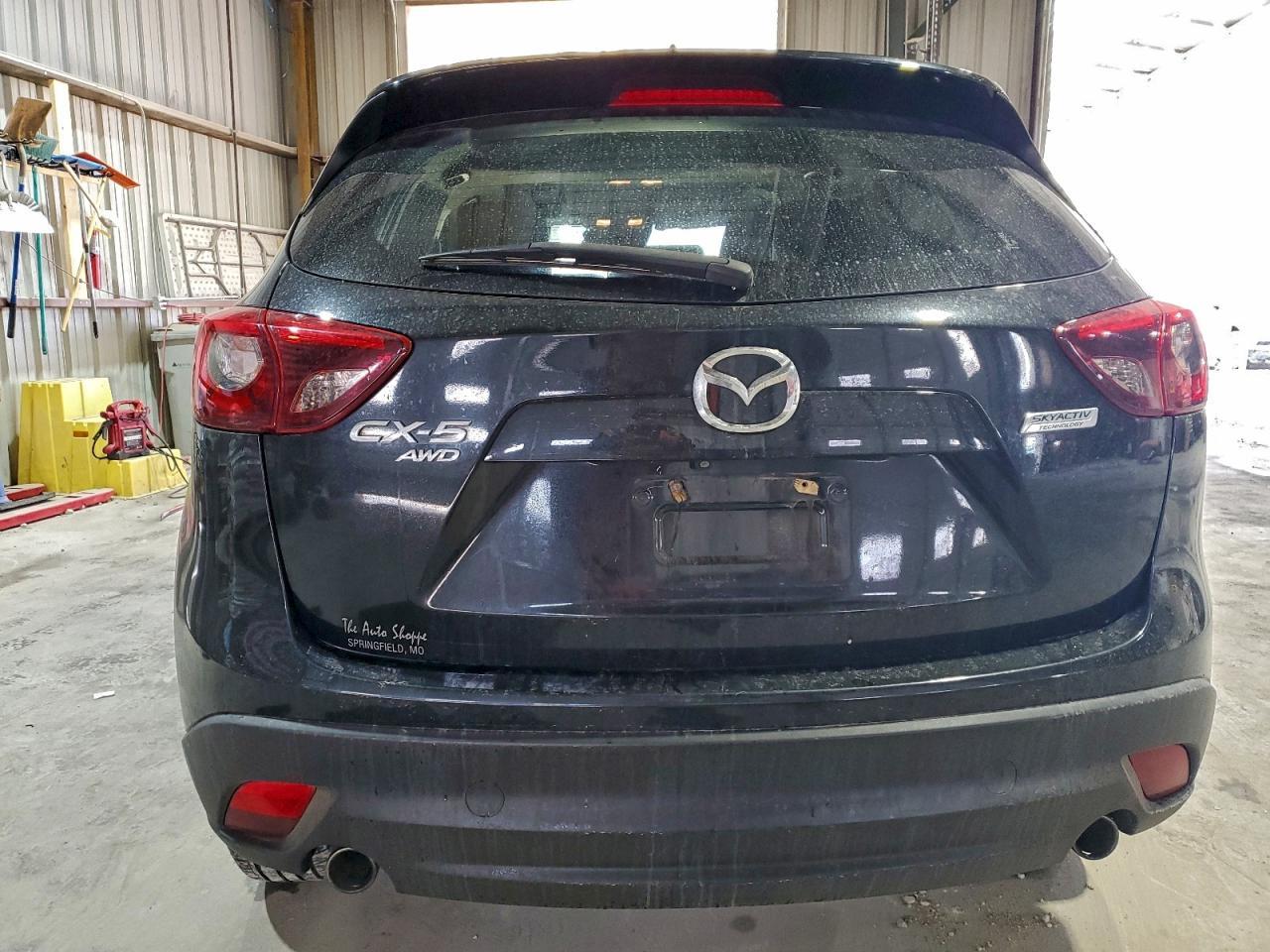2016 MAZDA CX-5