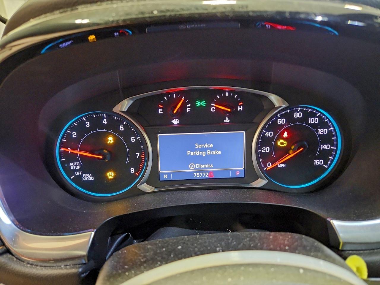 2020 CHEVROLET TRAVERSE