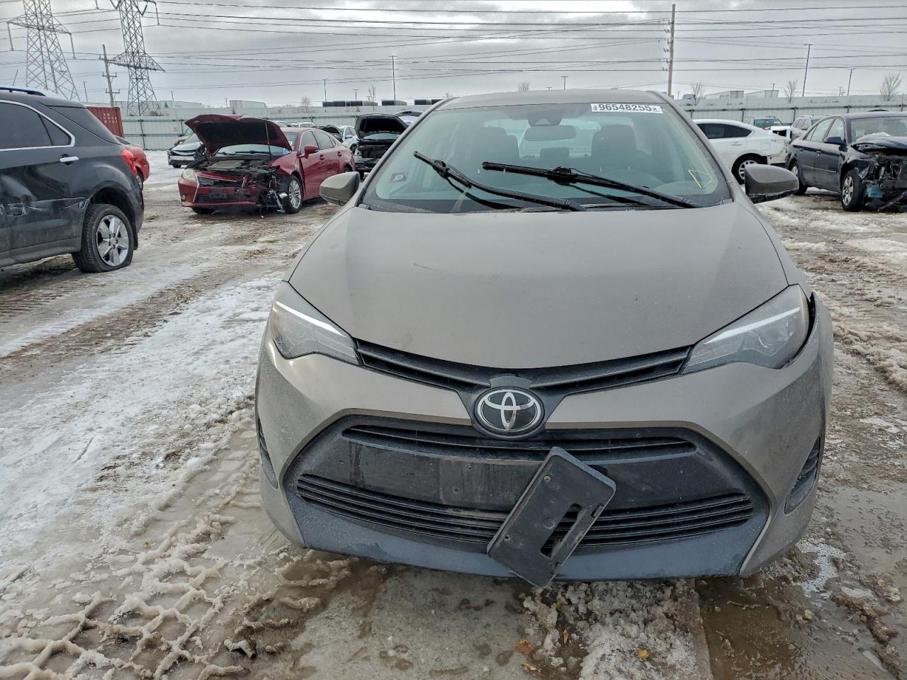 2019 TOYOTA COROLLA