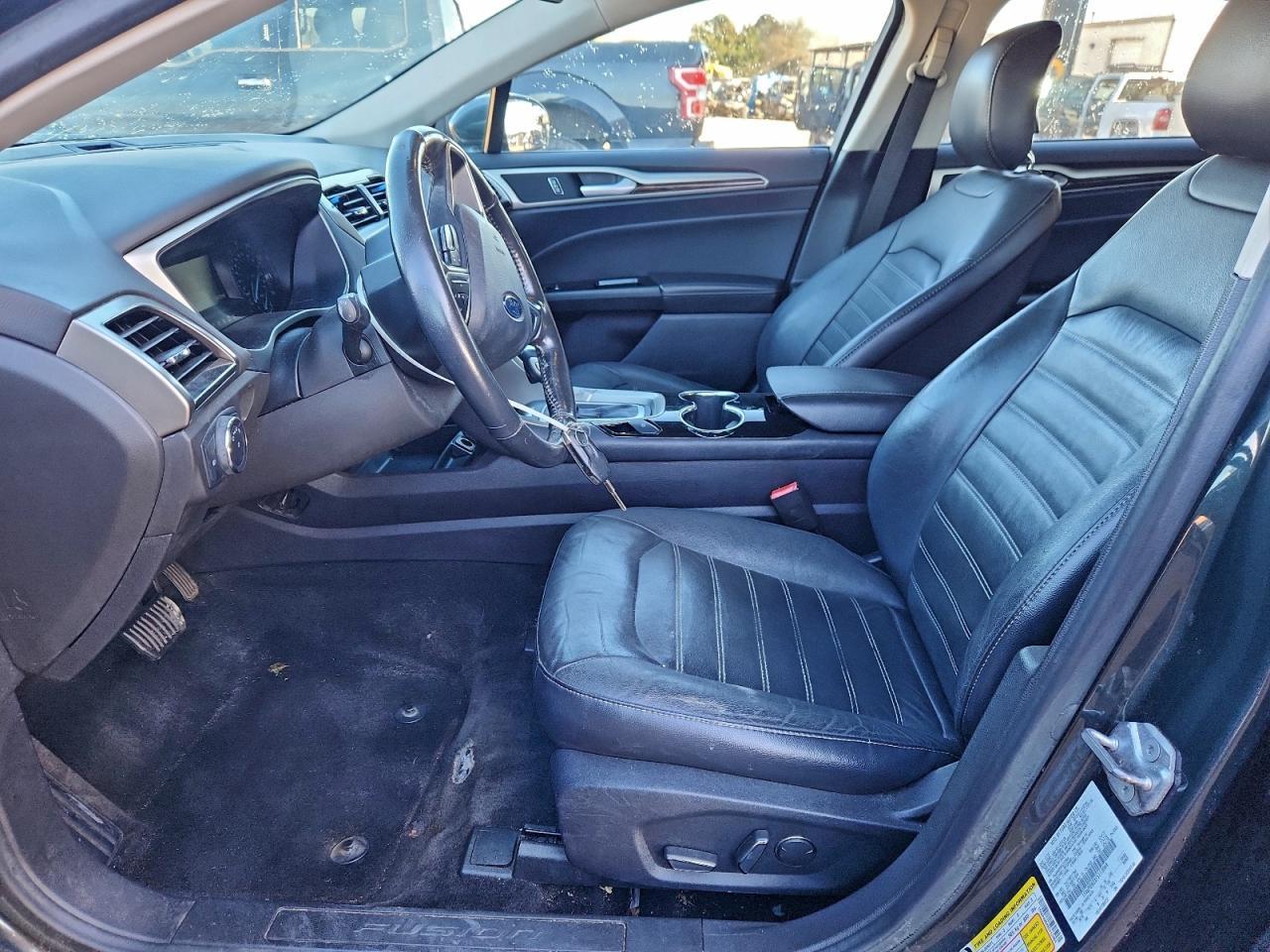 2015 FORD FUSION