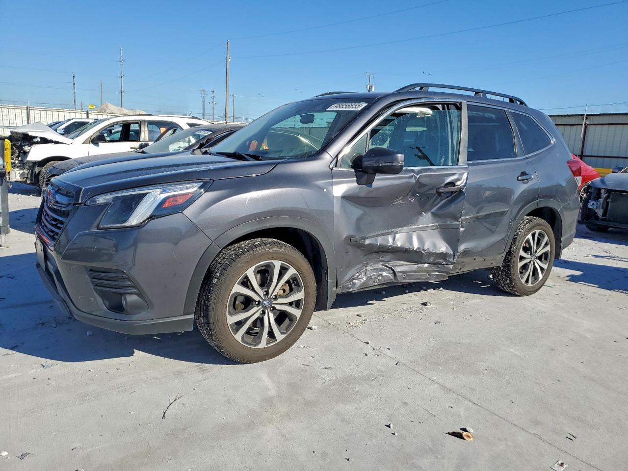 2022 SUBARU FORESTER