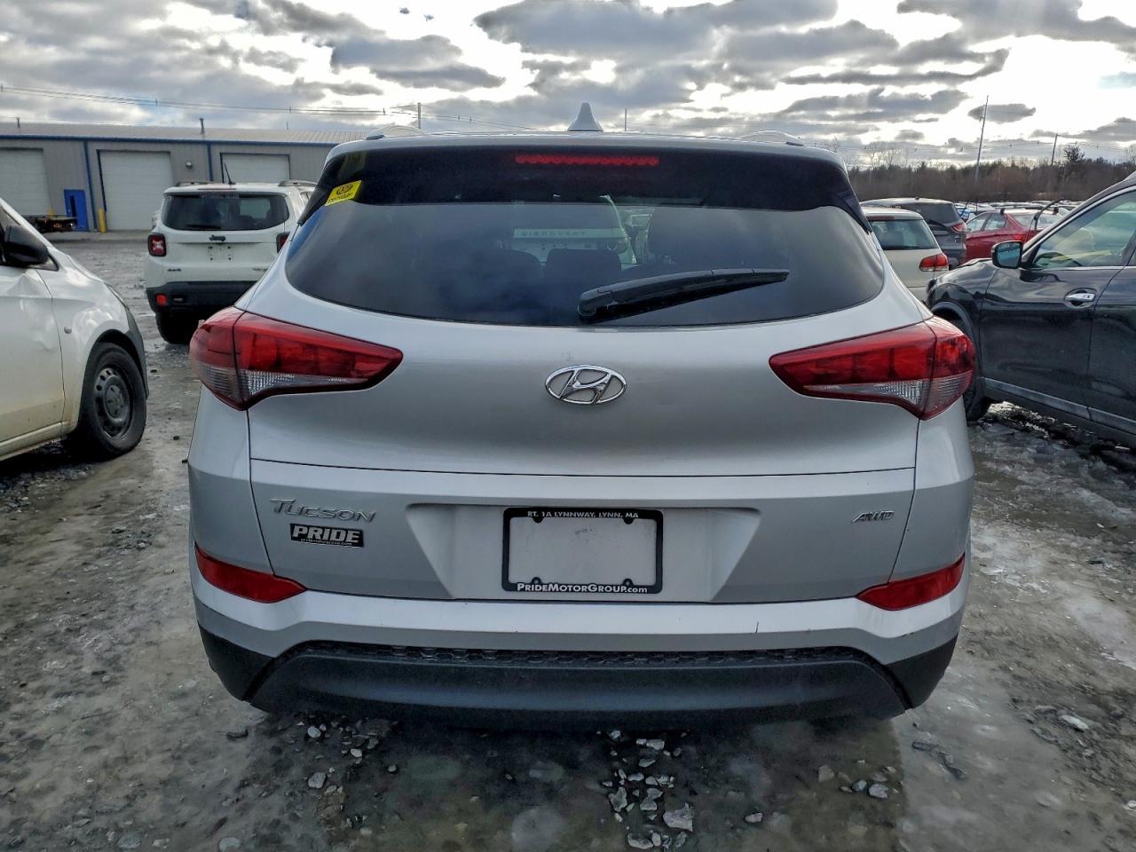2018 HYUNDAI TUCSON
