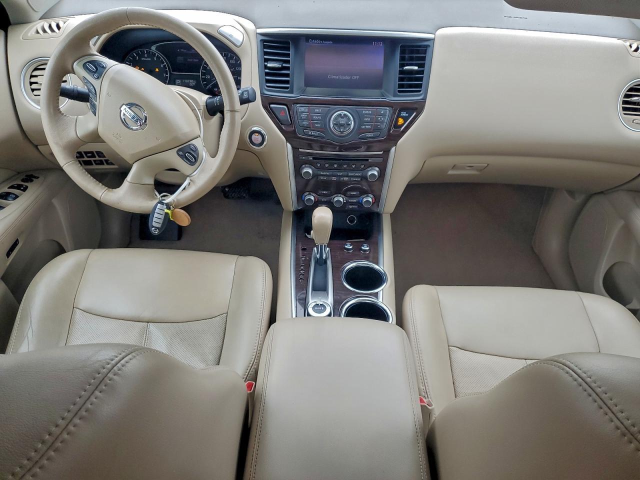 2014 NISSAN PATHFINDER