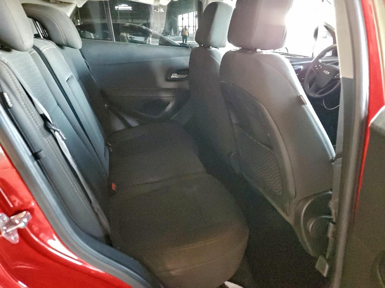 2020 CHEVROLET TRAX