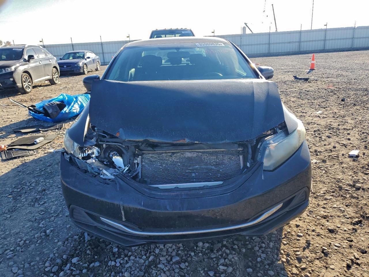 2015 HONDA CIVIC