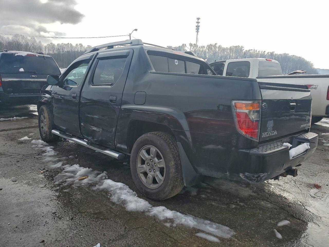 2008 HONDA Ridgeline