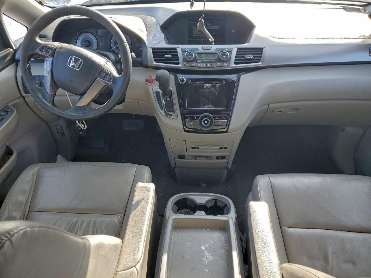 2015 HONDA ODYSSEY