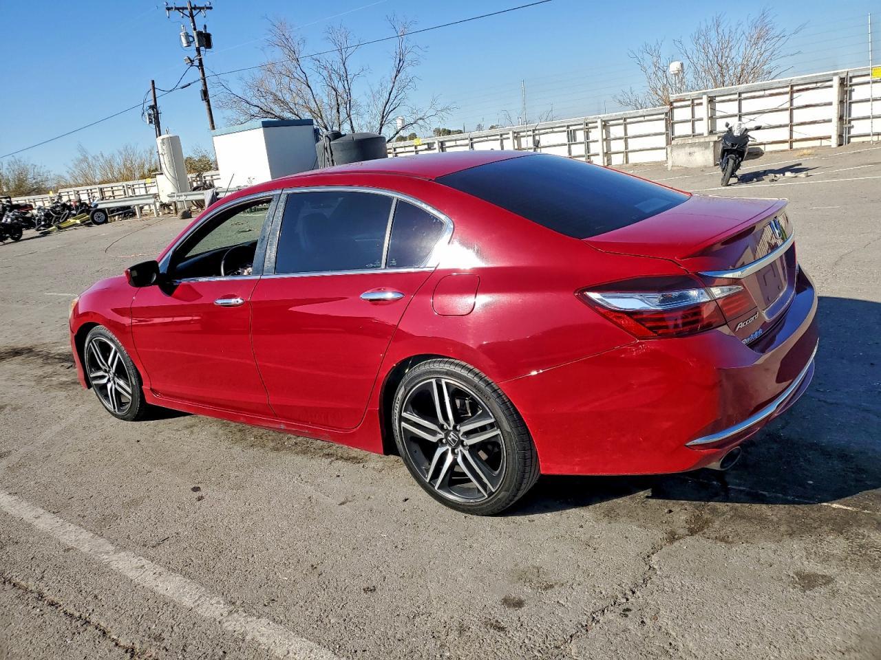 2017 HONDA ACCORD
