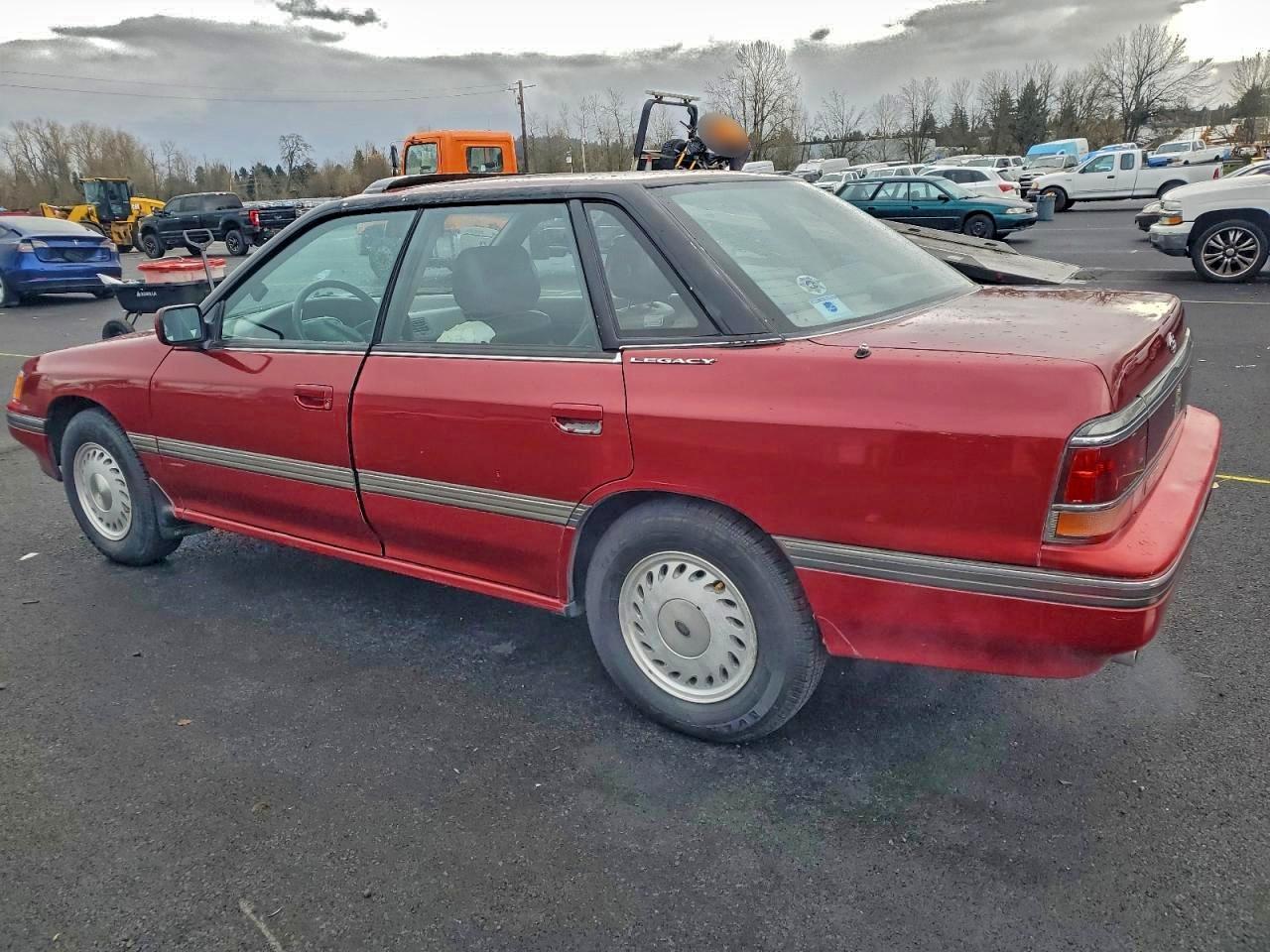 1991 SUBARU Legacy