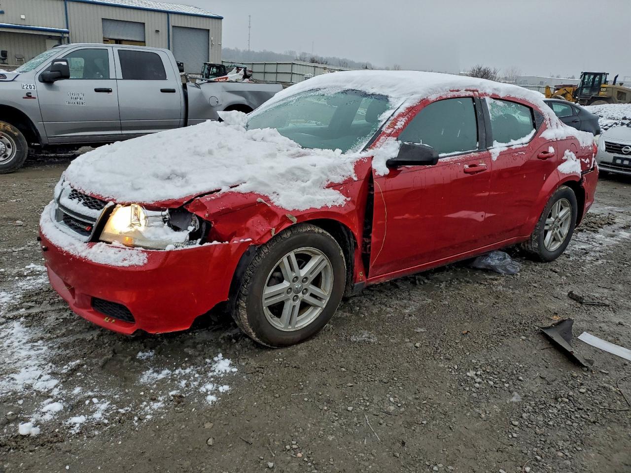 2012 DODGE Avenger