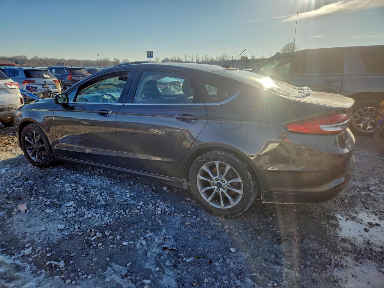2017 FORD FUSION