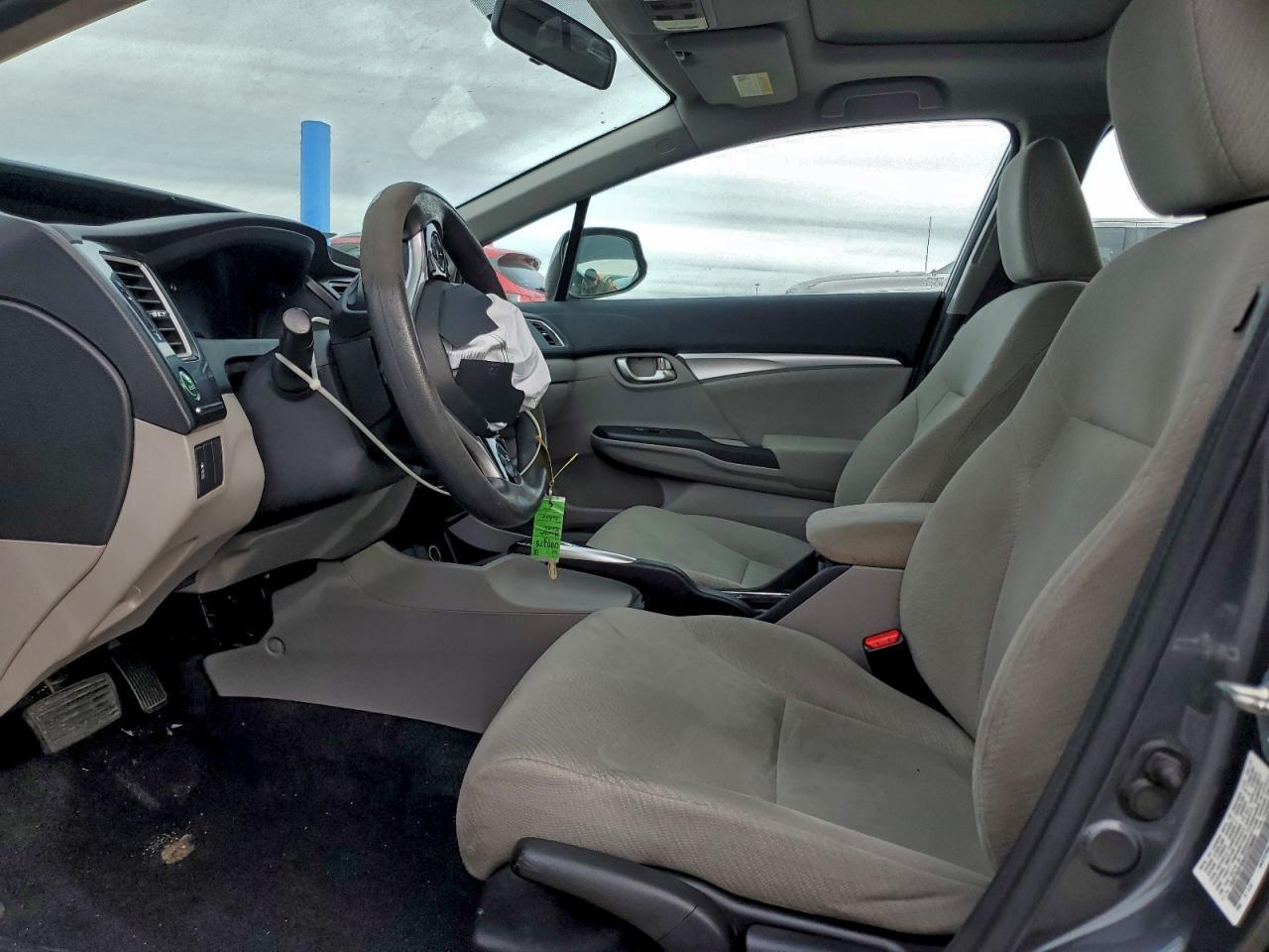 2013 HONDA CIVIC