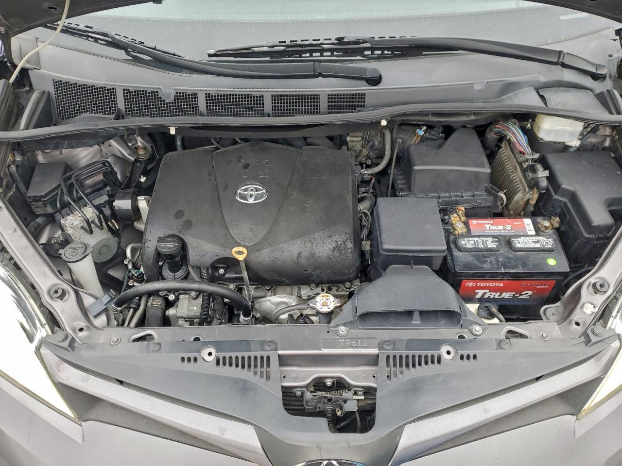 2017 TOYOTA SIENNA