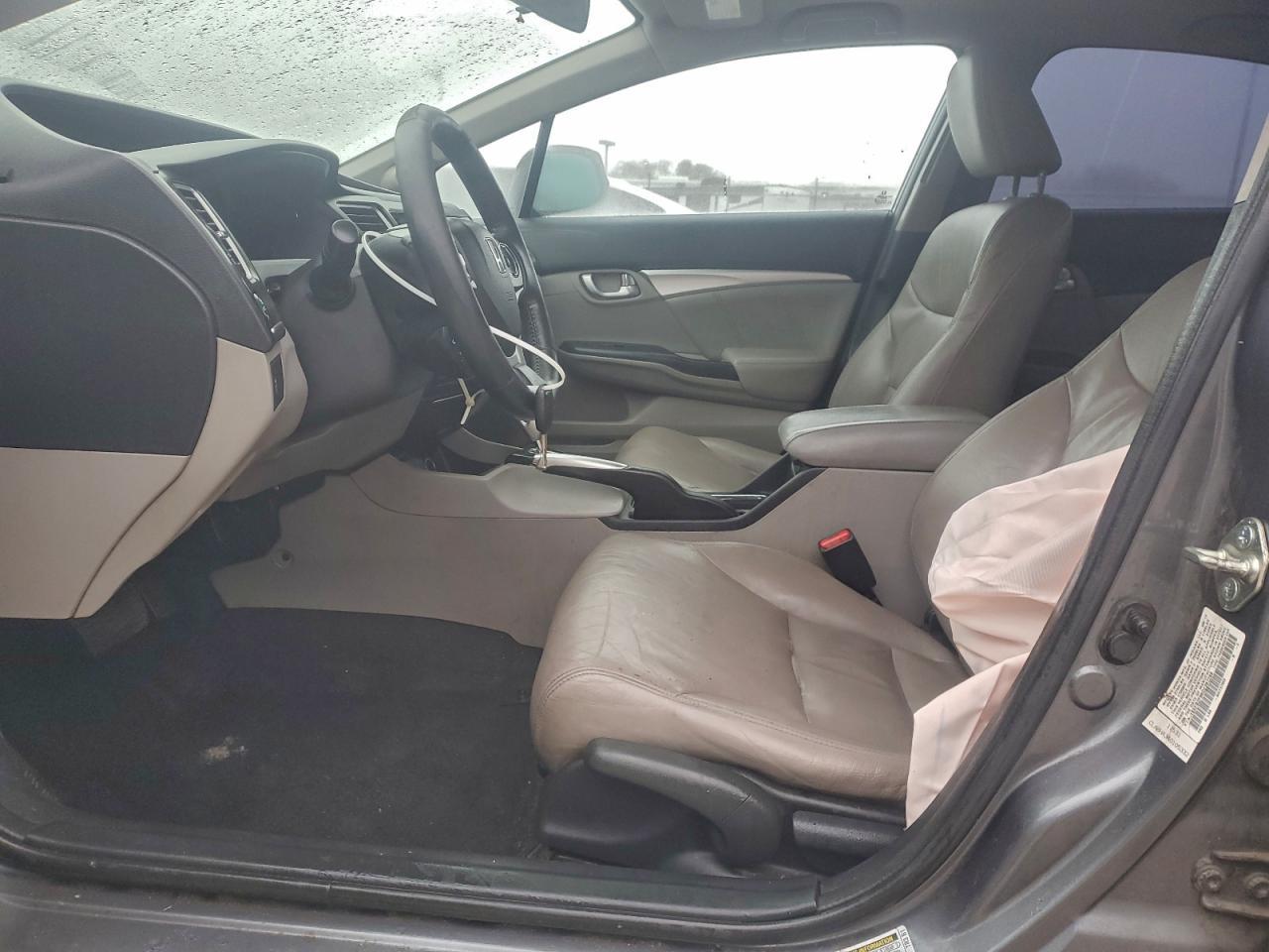 2013 HONDA CIVIC