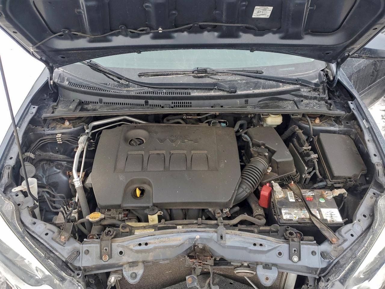 2016 TOYOTA COROLLA