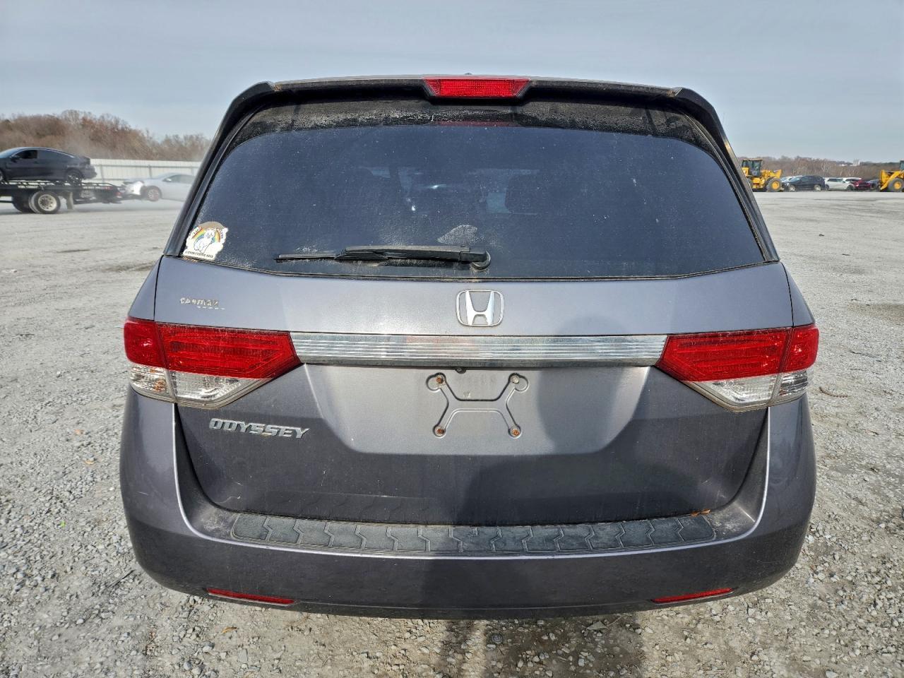 2014 HONDA ODYSSEY