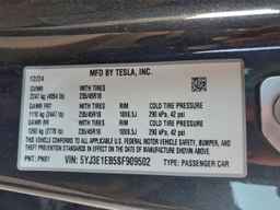 2025 TESLA MODEL 3