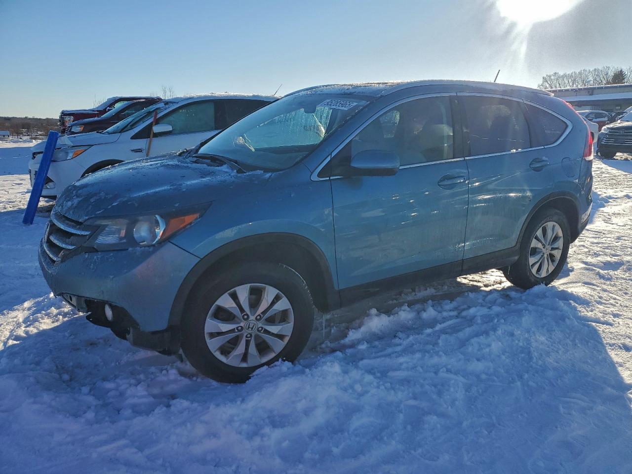 2014 HONDA CR-V