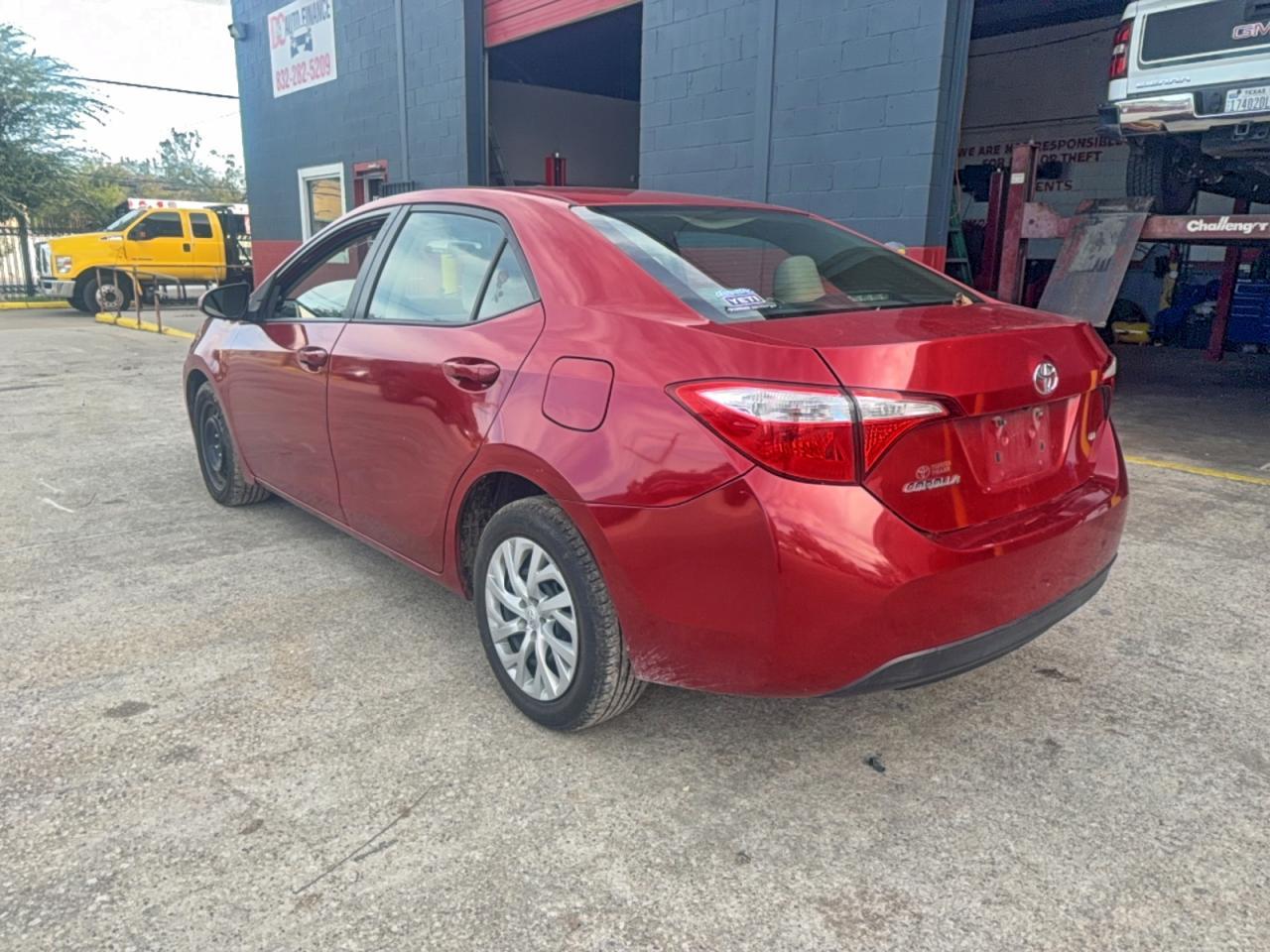 2014 TOYOTA COROLLA