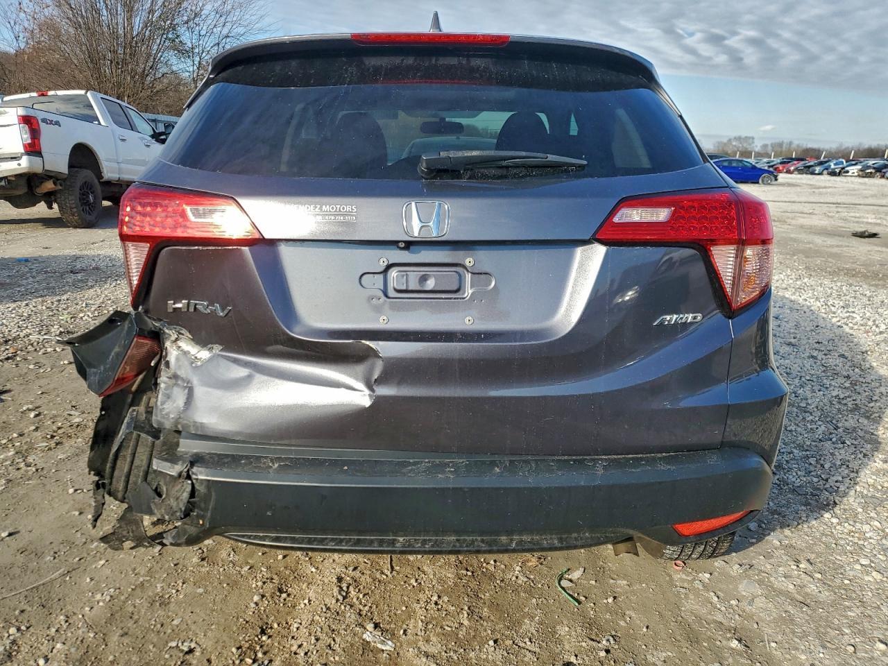 2017 HONDA HR-V