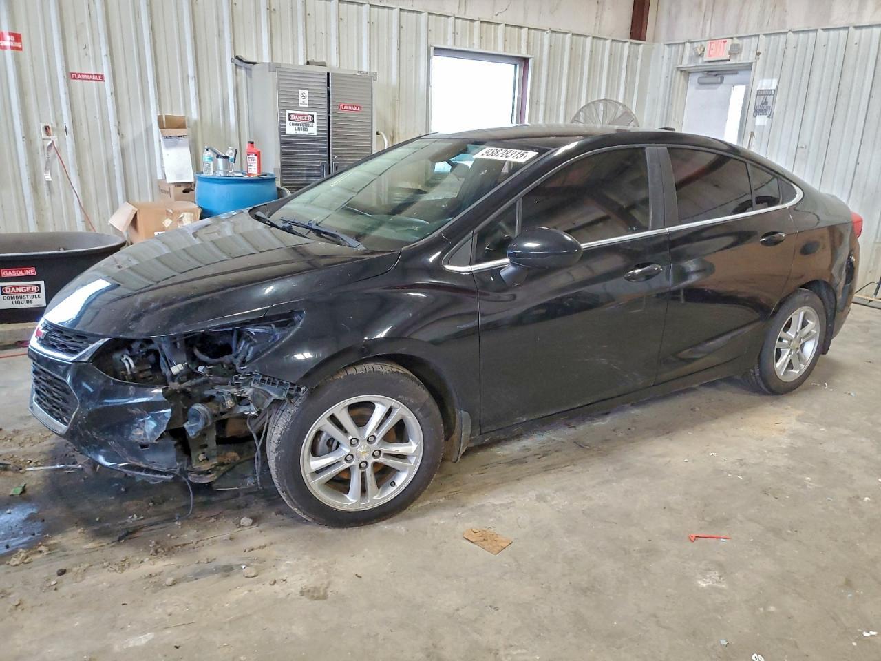 2016 CHEVROLET CRUZE