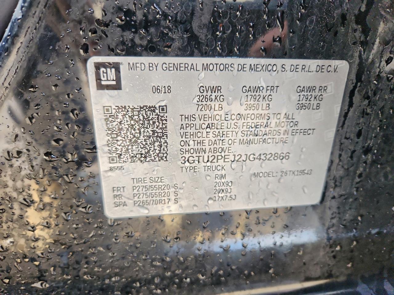 2018 GMC Sierra