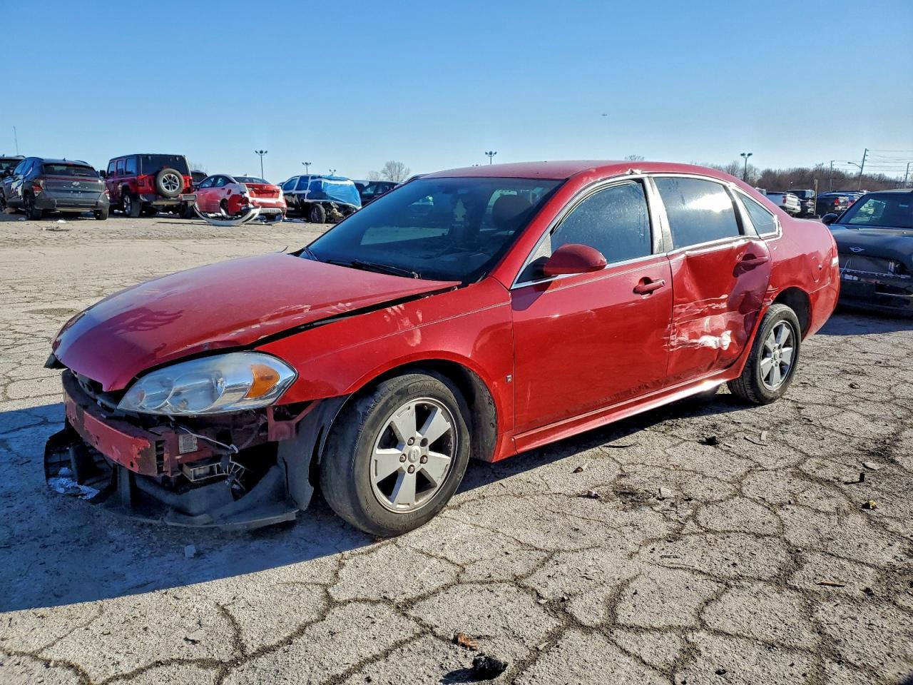 2010 CHEVROLET IMPALA