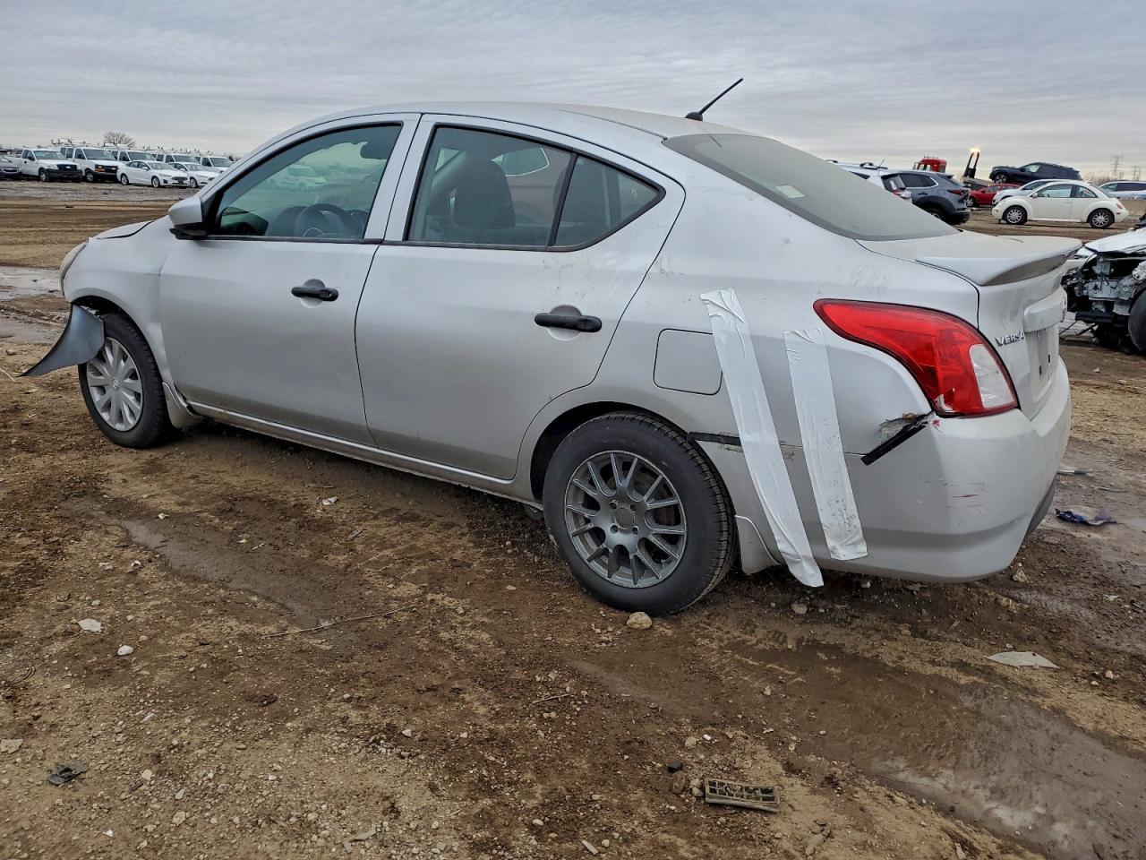 2018 NISSAN VERSA
