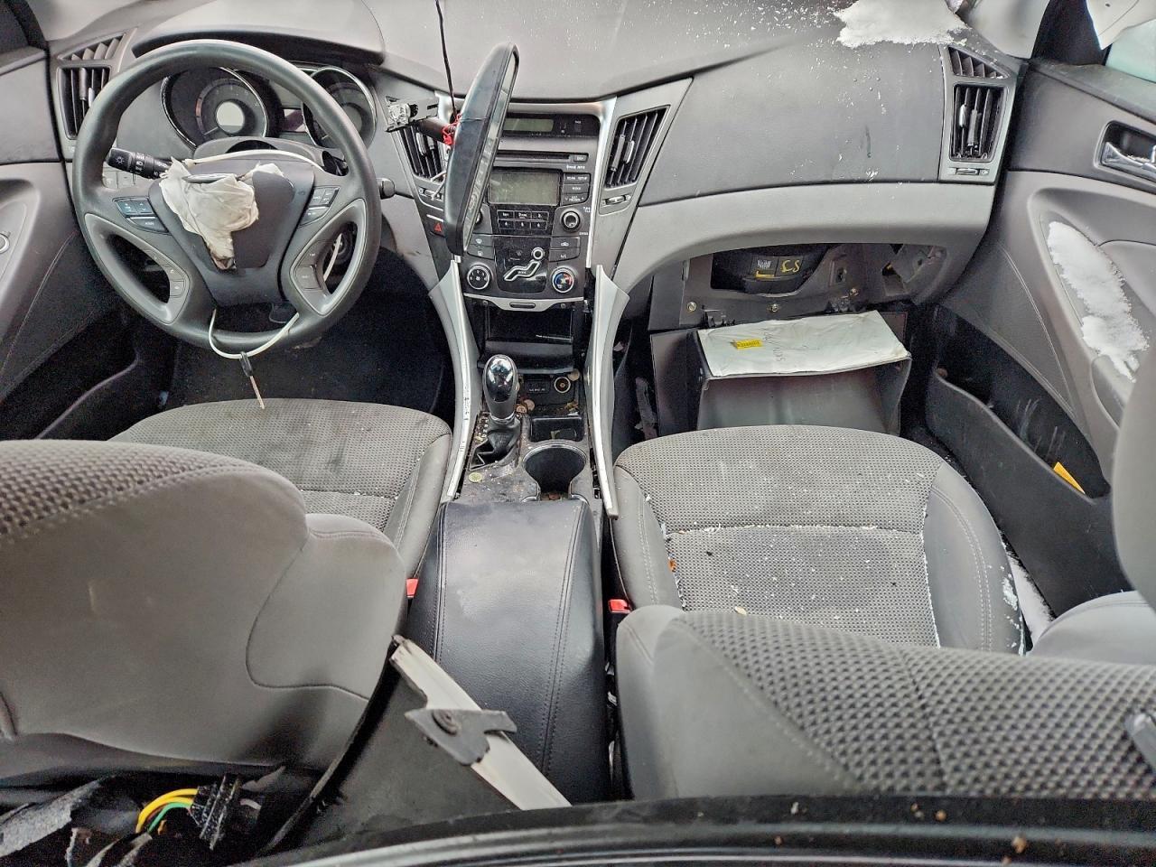 2013 HYUNDAI SONATA