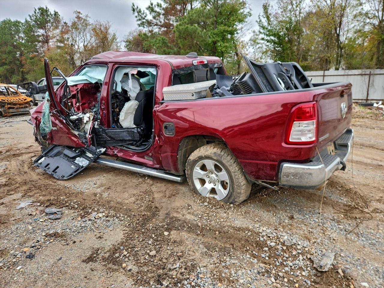 2021 RAM 1500